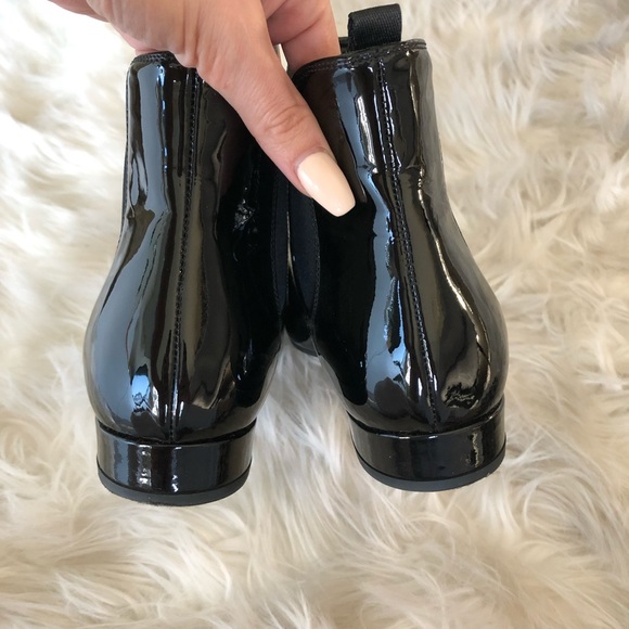 Prada Patent Leather Booties - Picture 3 of 8